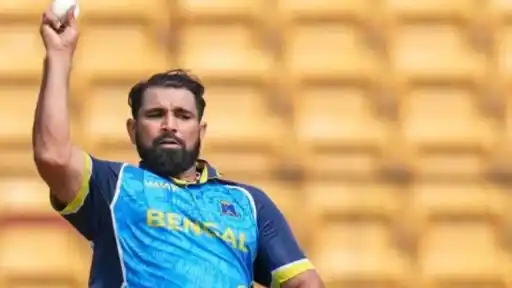 Mohammed Shami took 4 wickets
