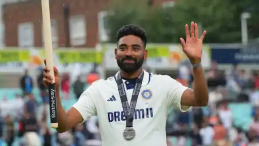 Mohammed Siraj