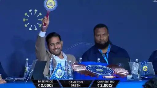 Mumbai Indians’ Symbolic Bid for Cameron Green
