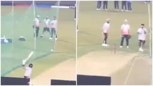 Rishabh Pant Bowling Virat Kohli