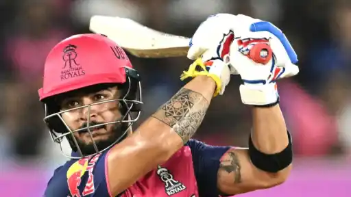 Riyan Parag Rajastahan Royals
