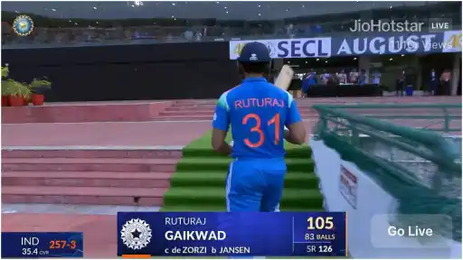 Ruturaj Gaikwad