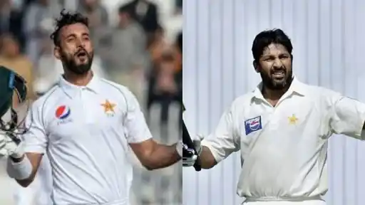 Shan Masood scored 212 not out on opening day