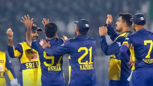 R. Sridhar joins Sri Lanka national cricket team