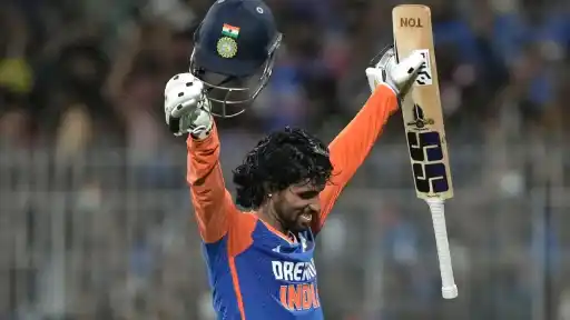 Tilak Varma is India’s second-highest run-scorer in T20Is in 2025