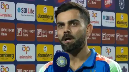 Virat Kohli on Recovery After Match-Winning Knock