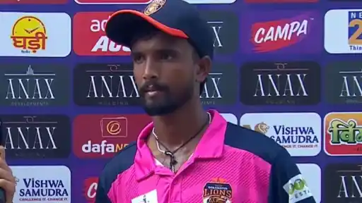 Vishal Nishad in 2024 UP T20 League