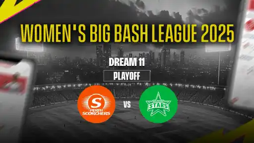 WBBL 2025: PS-W vs MS-W Dream11 Prediction Knockout Match
