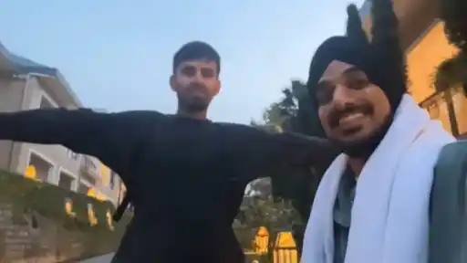 Arshdeep Singh and jitesh sharma