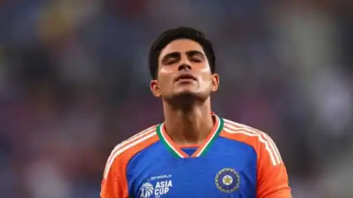 Why is Shubman Gill not playing IND vs SA Ahmedabad T20I?