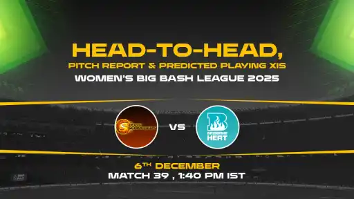 WBBL 2025 Match 39: PS-W vs BH-W