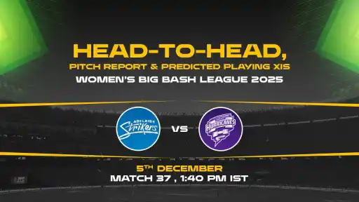 WBBL 2025 Match 37: AS-W vs HH-W