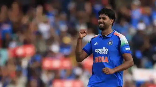 Harshit Rana (4-39) vs Australia, Sydney