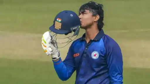 Vaibhav Suryavanshi scored a brilliant 190 runs off just 84 balls