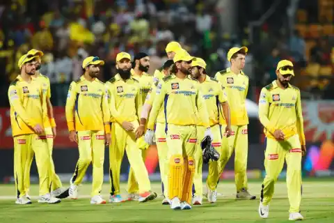 MS Dhoni CSK
