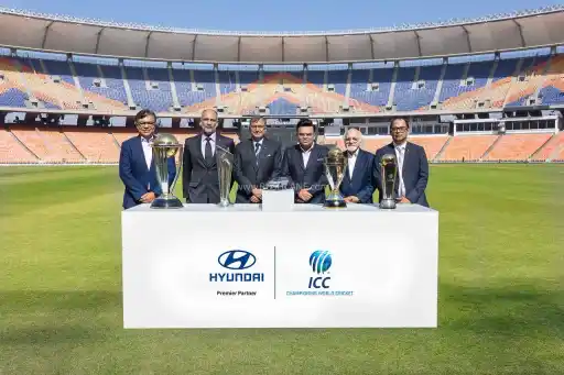 Hyundai named ICC premier partner