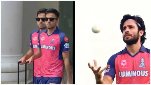 Ravi Bishnoi Rajasthan Royals