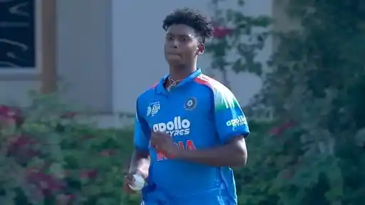 Who is Deepesh Devendran who picked up 5 wicket haul against Malaysia in U/19 Asia Cup 2025?