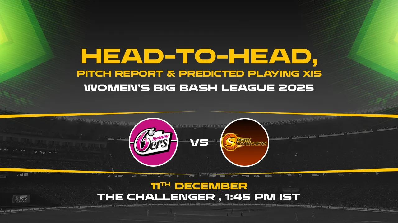 WBBL 2025 Challenger: SS-W vs PS-W