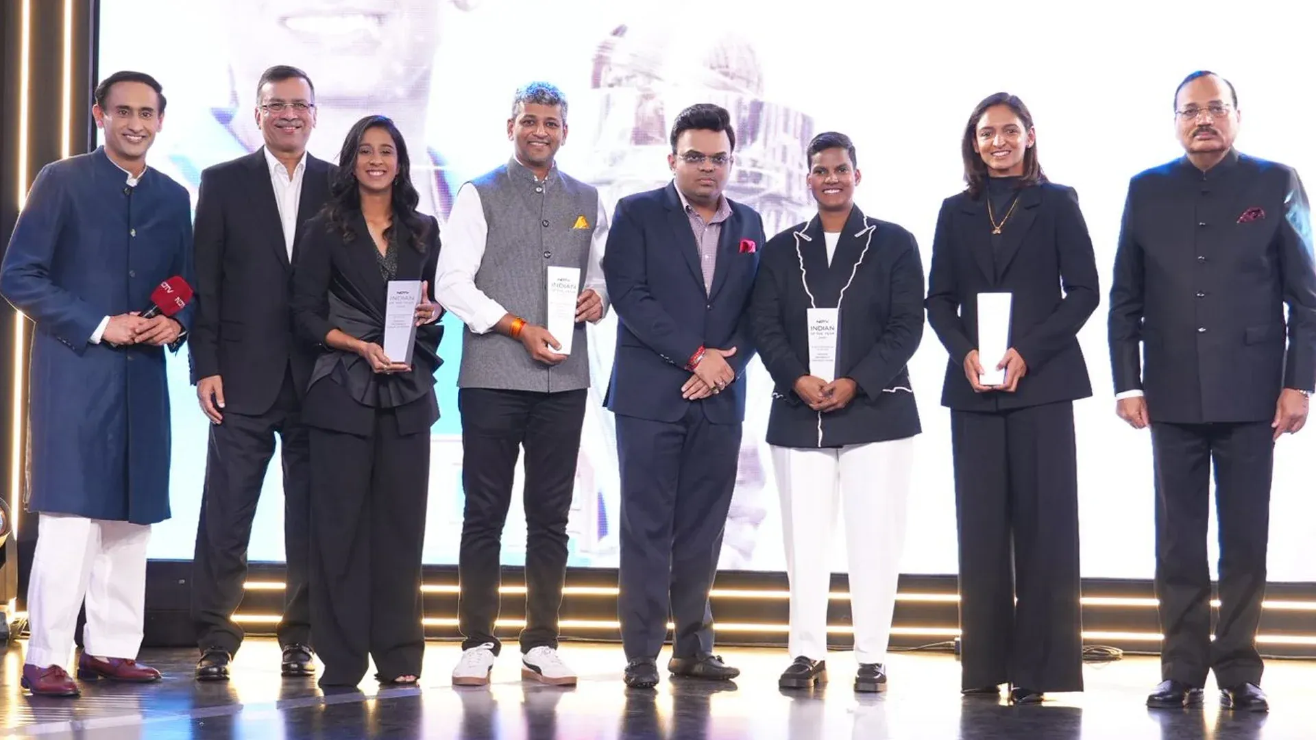 Indian women's cricket team wins NDTV's 'Sports Performance Of The Year' award