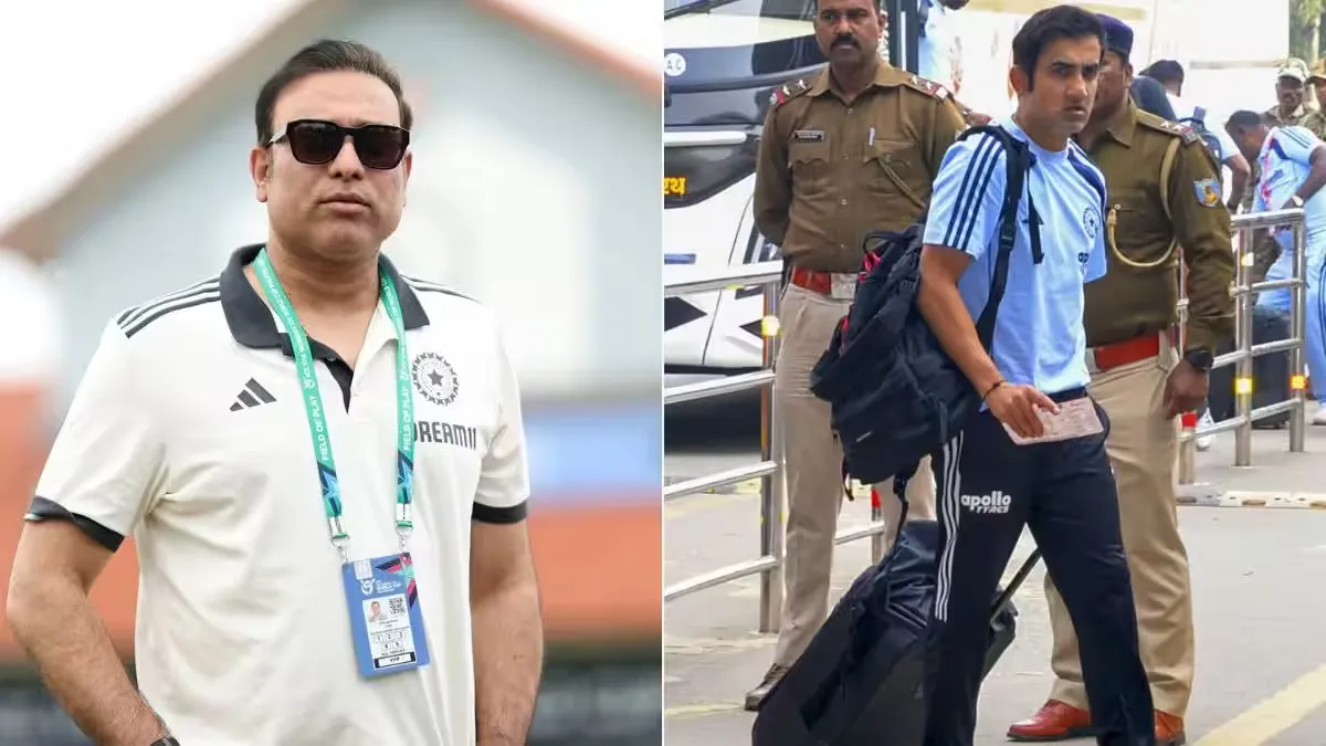 VVS Laxman and Gautam Gambhir 