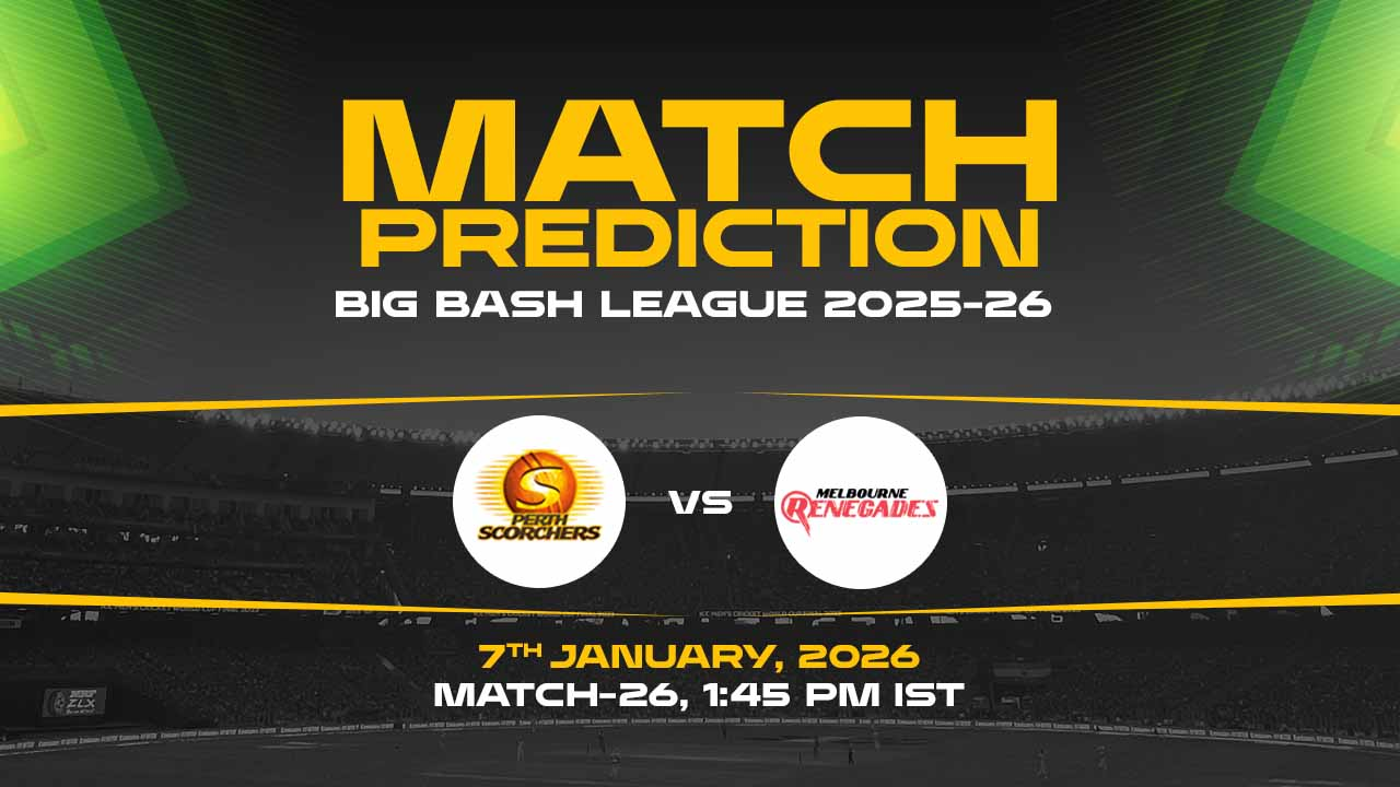 SCO vs REN 26th Match