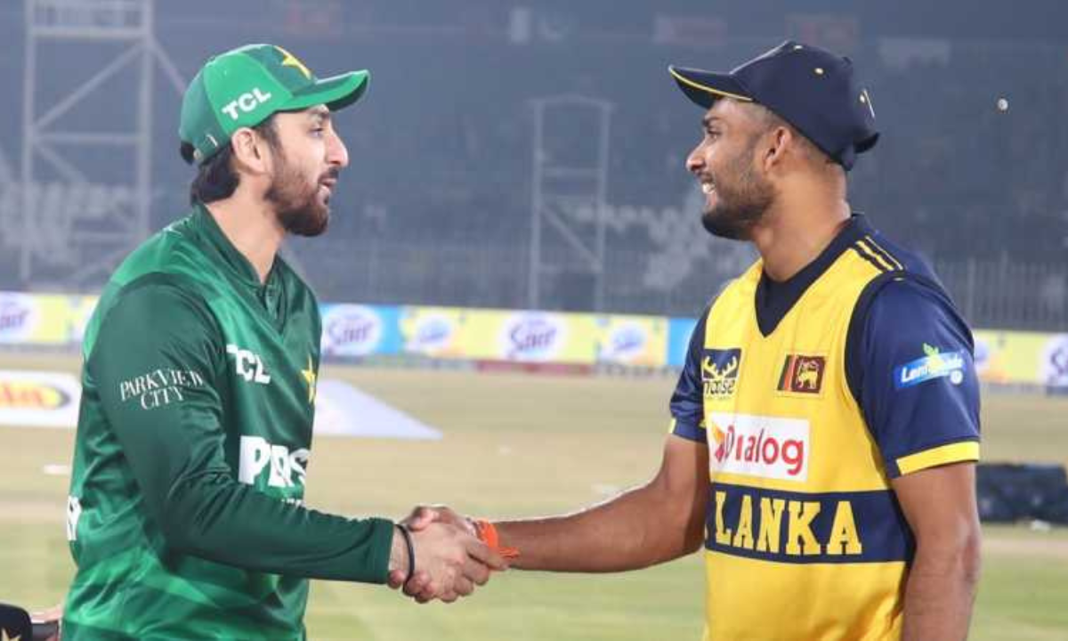 SL vs PAK 1st T20I