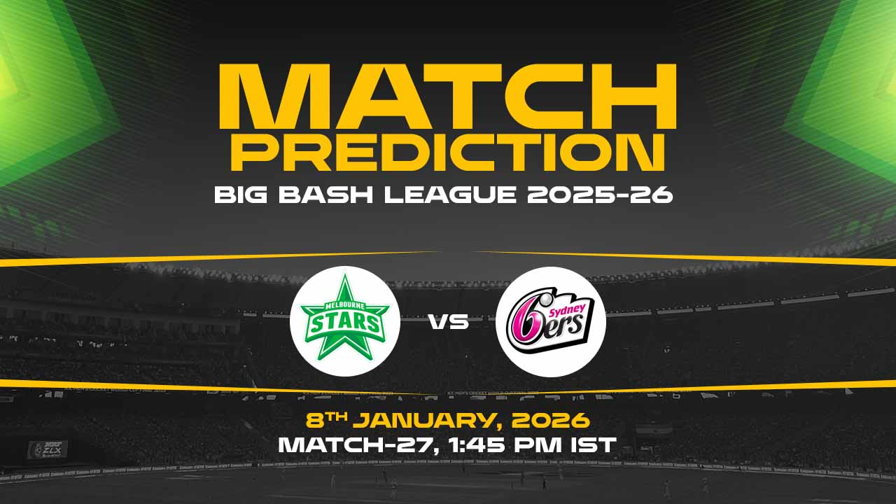 STA vs SIX 27th Match