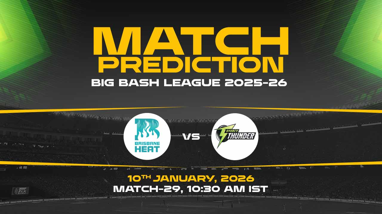 HEA vs THU 29th Match