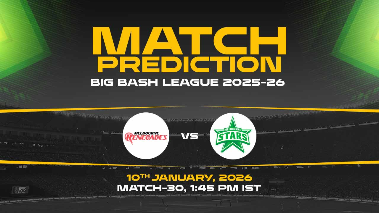 REN vs STA 30th Match