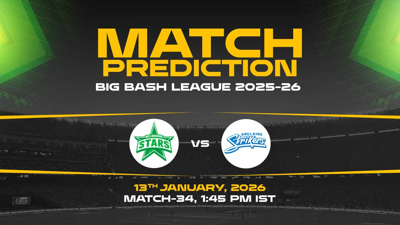 STA vs STR 34th Match