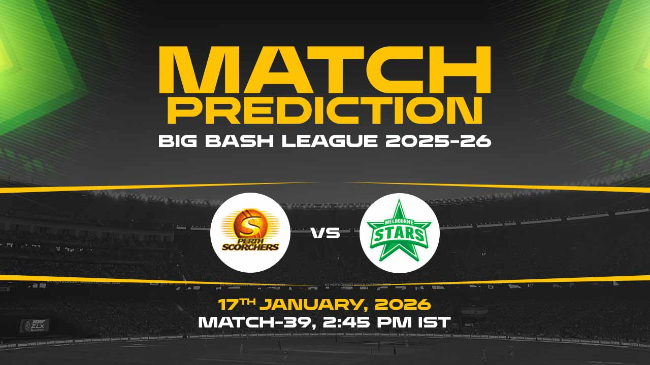 SCO vs STA 39th Match 