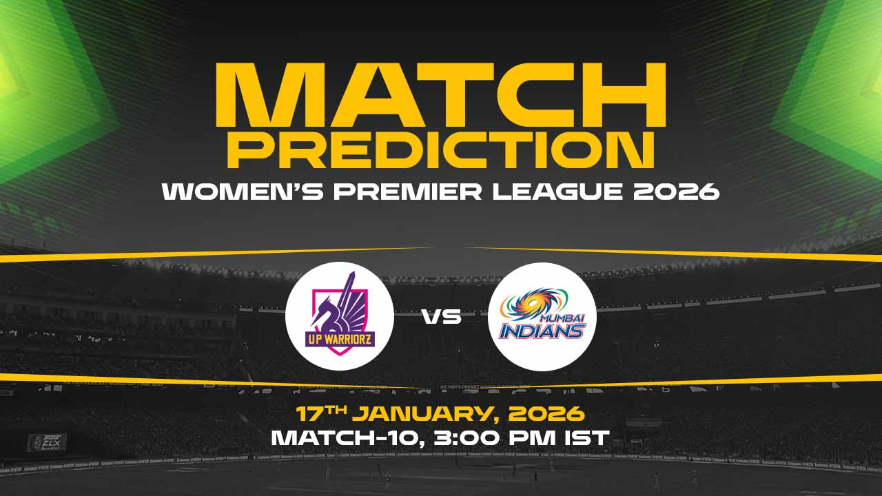 UPW-W vs MI-W 10th Match 