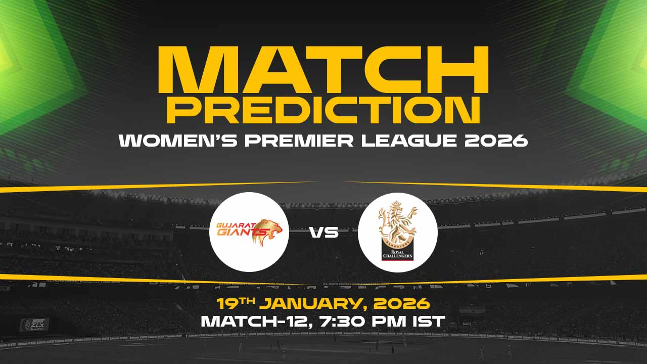 GG-W vs RCB-W 12th Match 