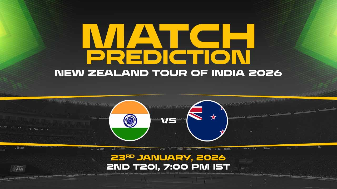 IND vs NZ 2nd T20I
