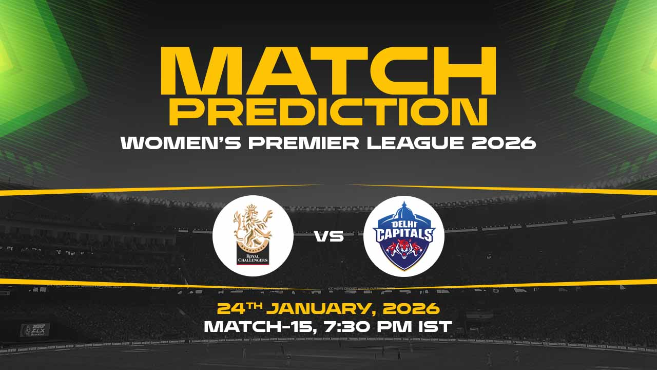 RCB-W vs DC-W 15th Match