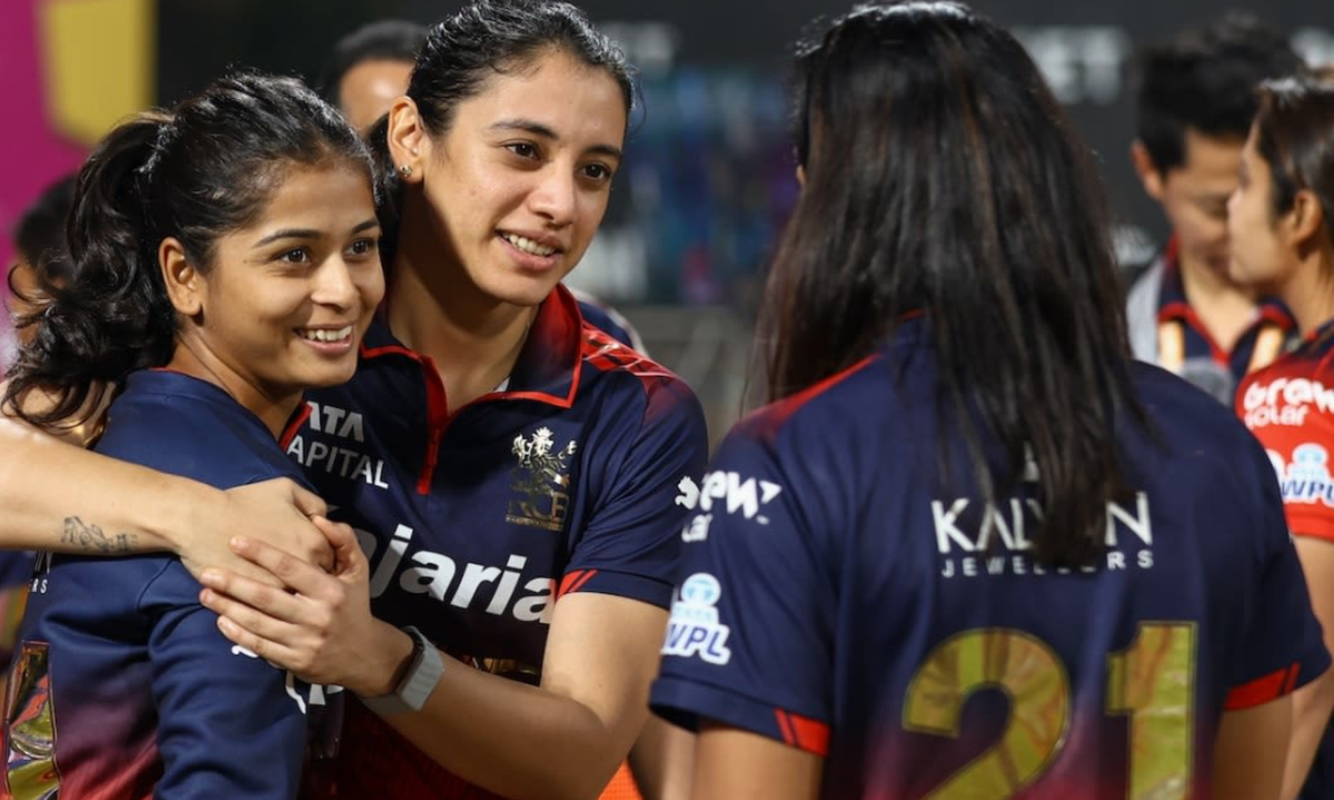 RCB-W vs MI-W 16th match