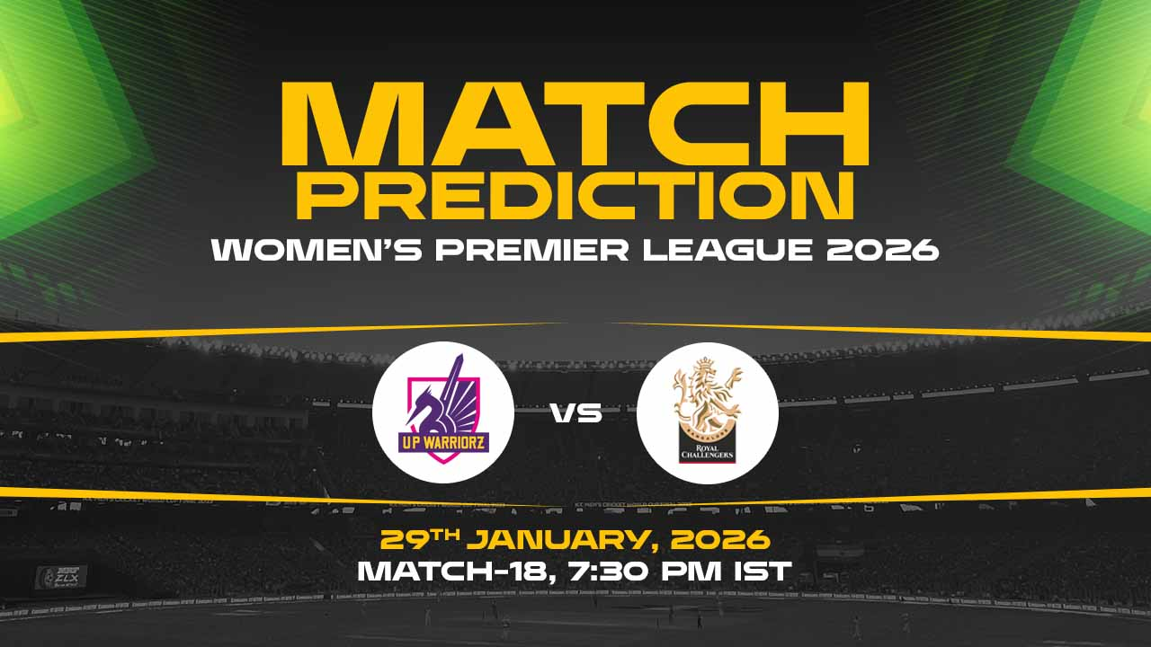 UPW-W vs RCB-W 18th match 