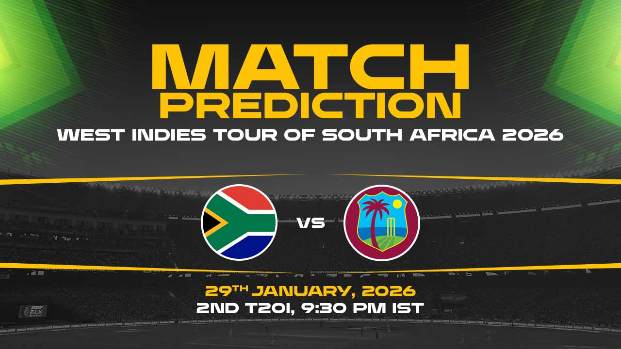 SA vs WI 2nd T20I