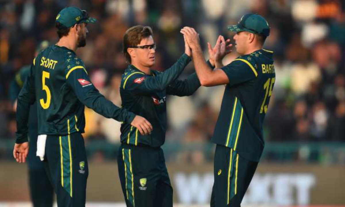 PAK vs AUS 2nd T20I Match