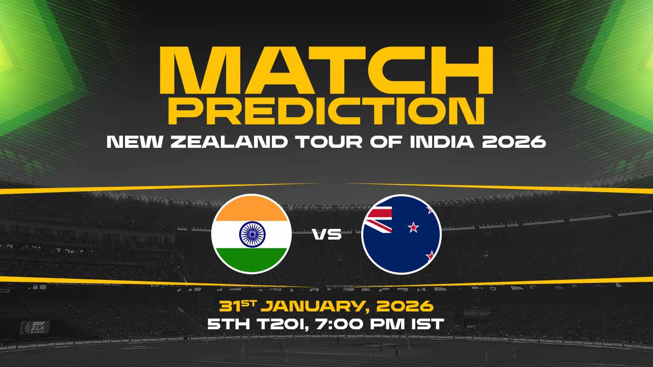 IND vs NZ 5th T20I