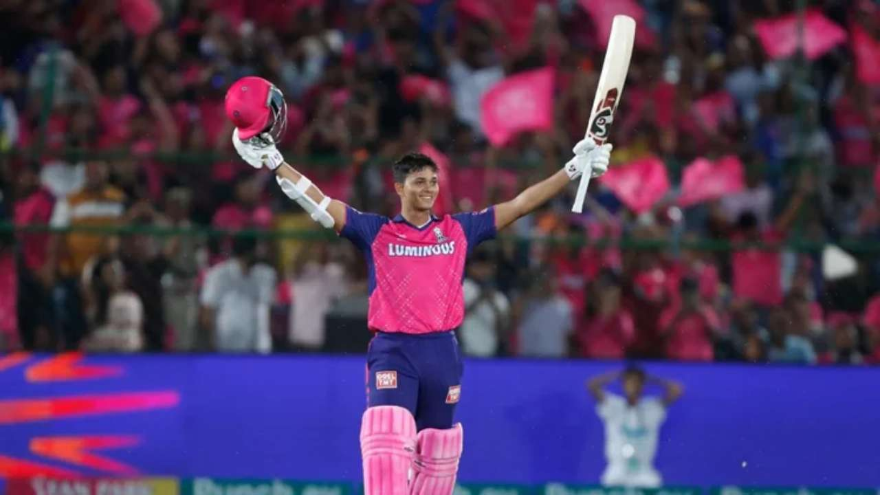 Yashasvi Jaiswal Rajasthan Royals 