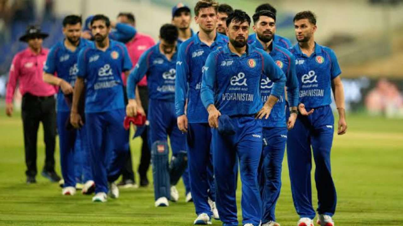 Afghanistan cricket team 