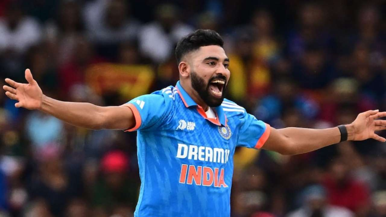 Mohammed Siraj 