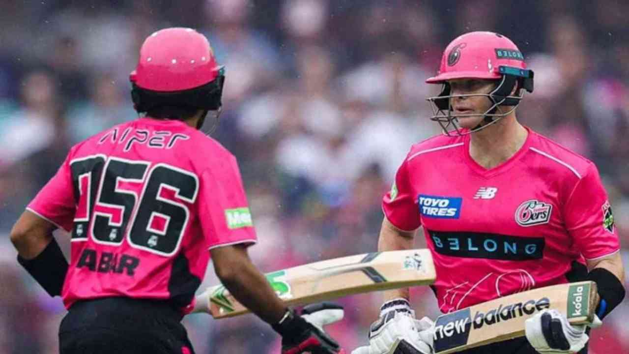 Babar Azam and Steve Smith 