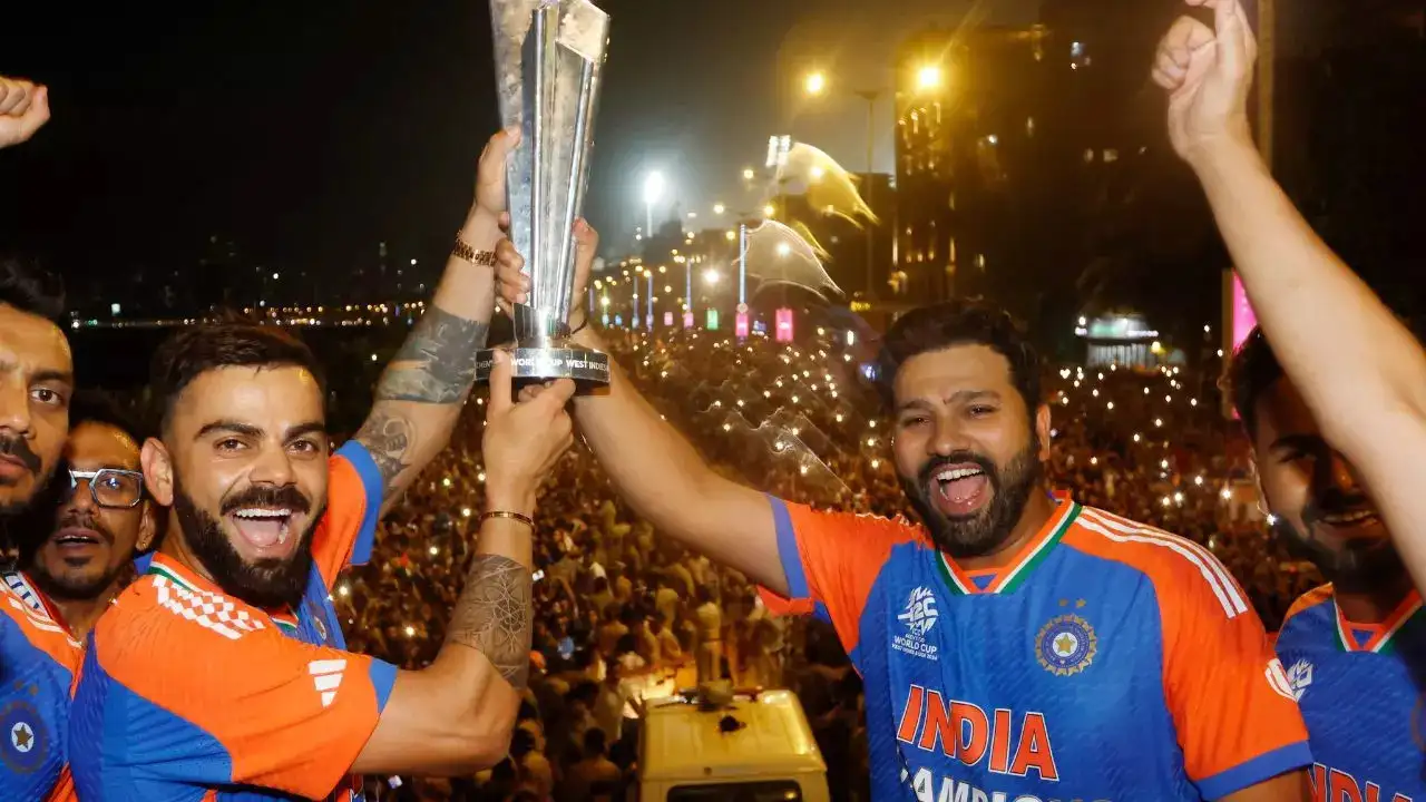 Virat Kohli & Rohit Sharma