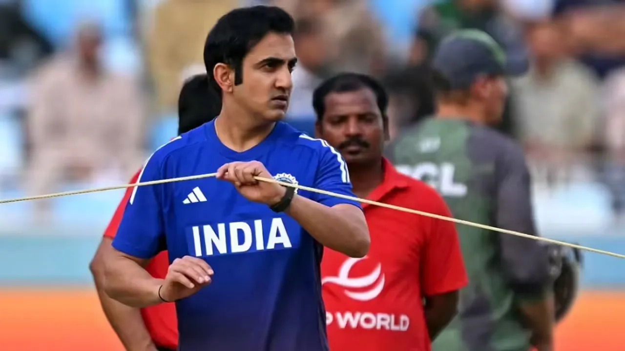  Gautam Gambhir breaks silence on MP Shashi Tharoor's 'hardest  job after PM' remark