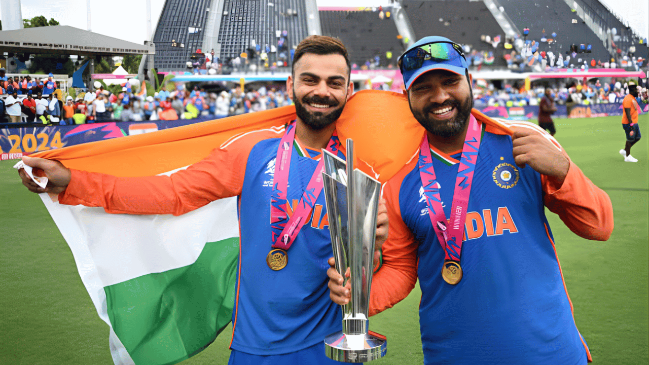 Virat Kohi & Rohit Sharma