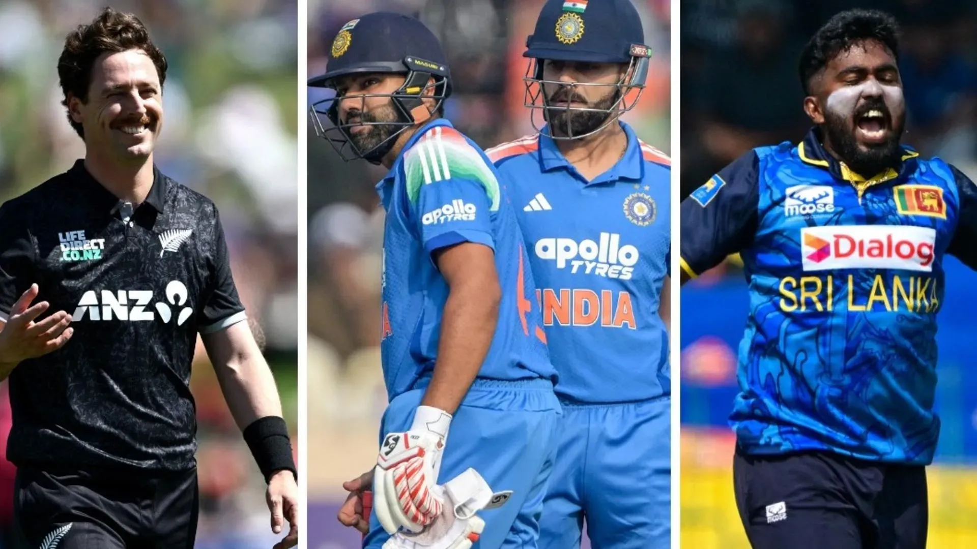 Wisden names 2025 Men's ODI Team of the Year