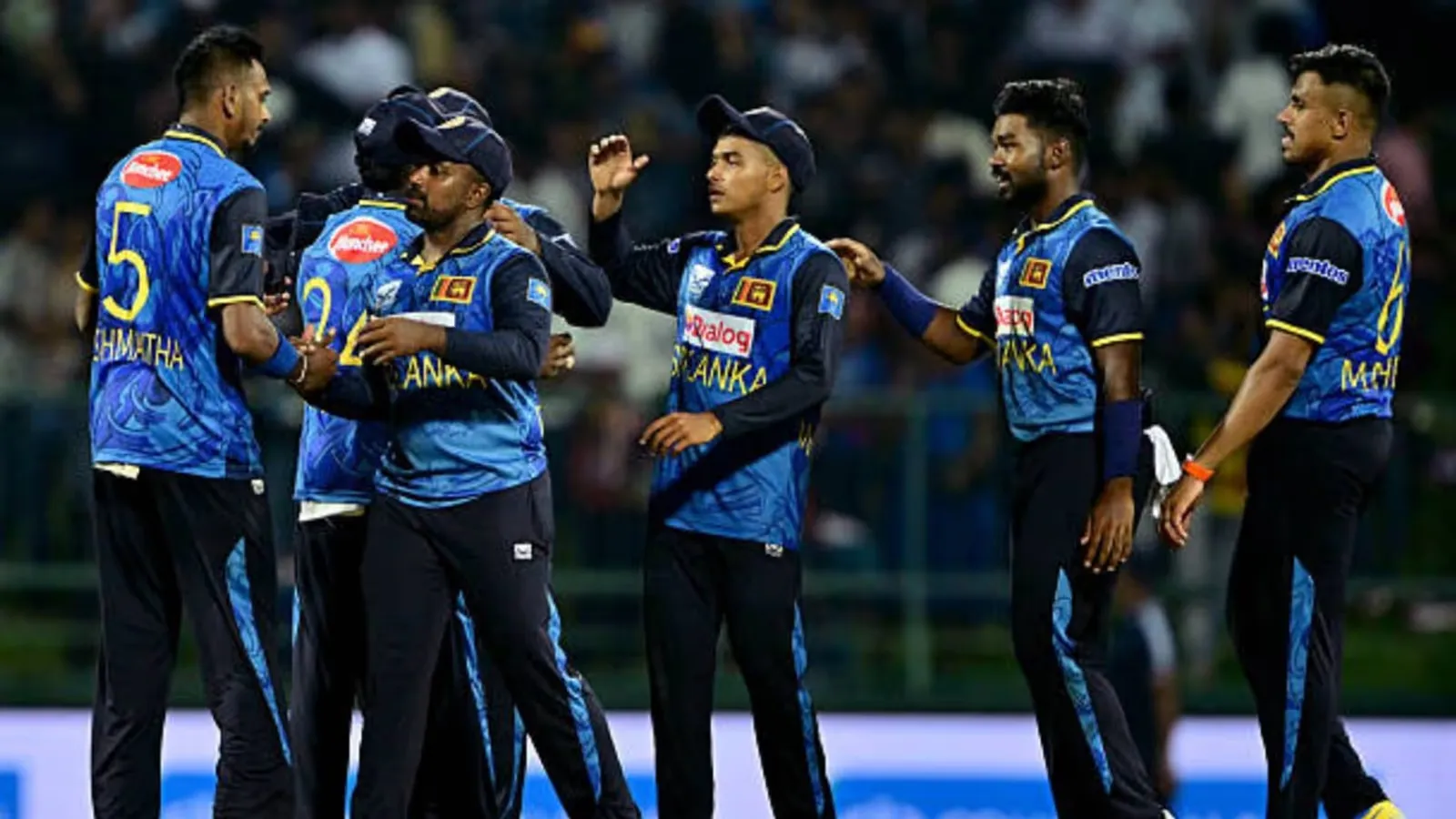 Sri Lanka squad 